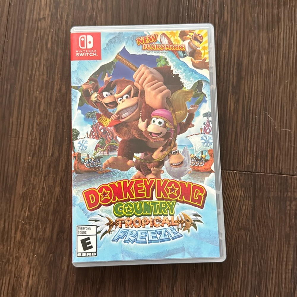 Donkey Kong Nintendo Switch Game